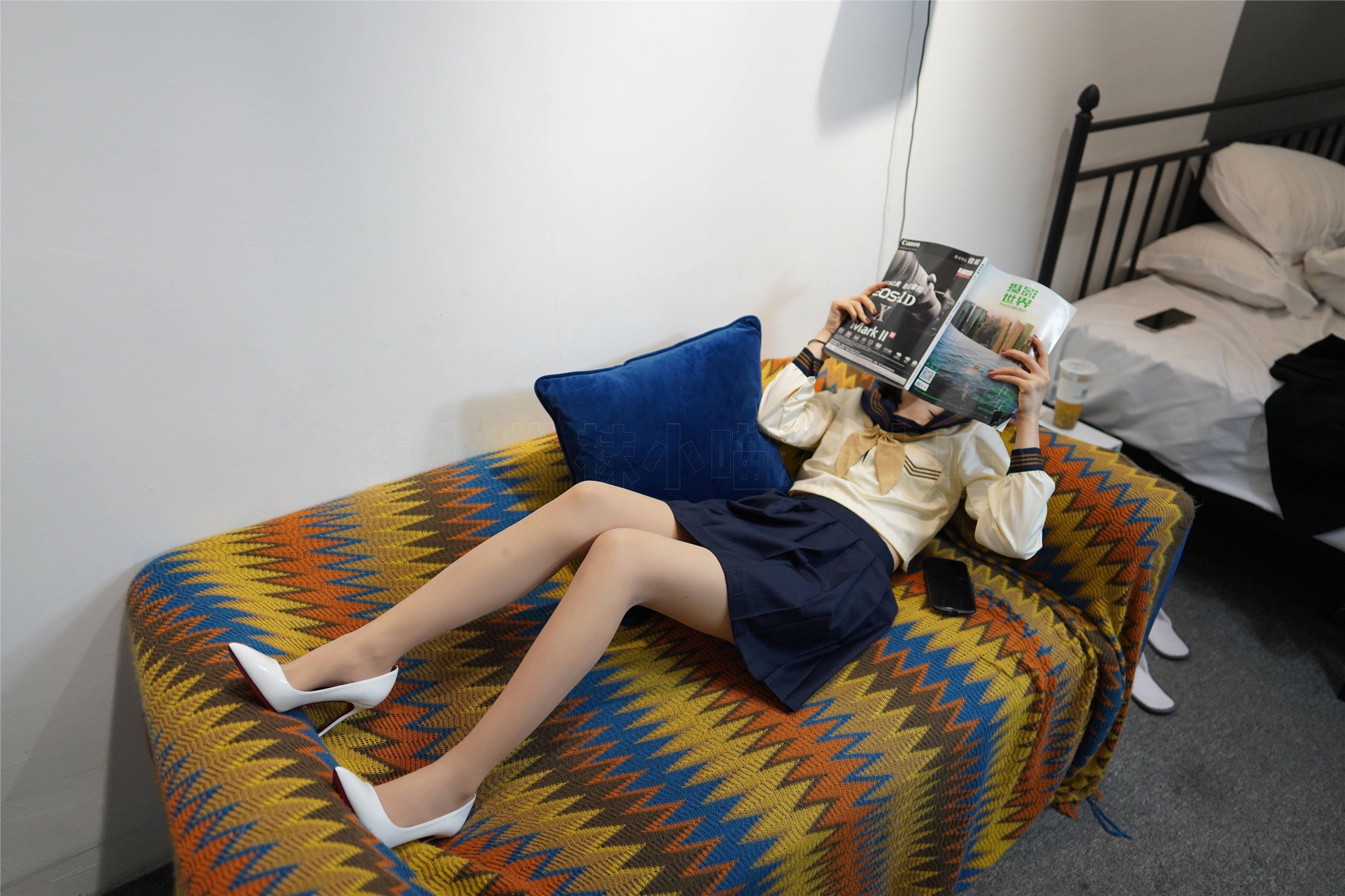 kittyWawa袜小喵  KT268 水手服